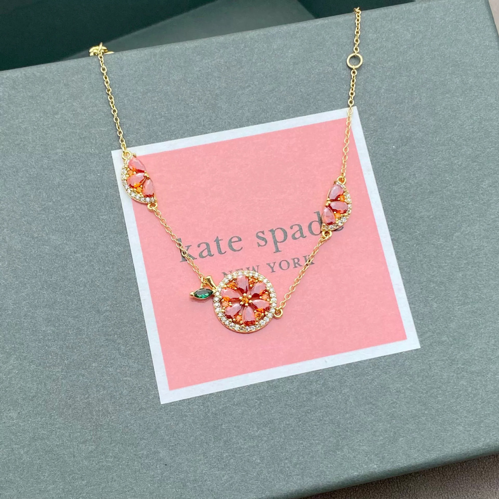 kate spade Orange Fruit Full CZ Bracelet - Picture 3 of 6